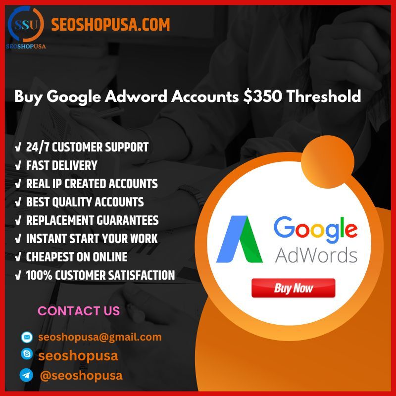 Google Adword Accounts